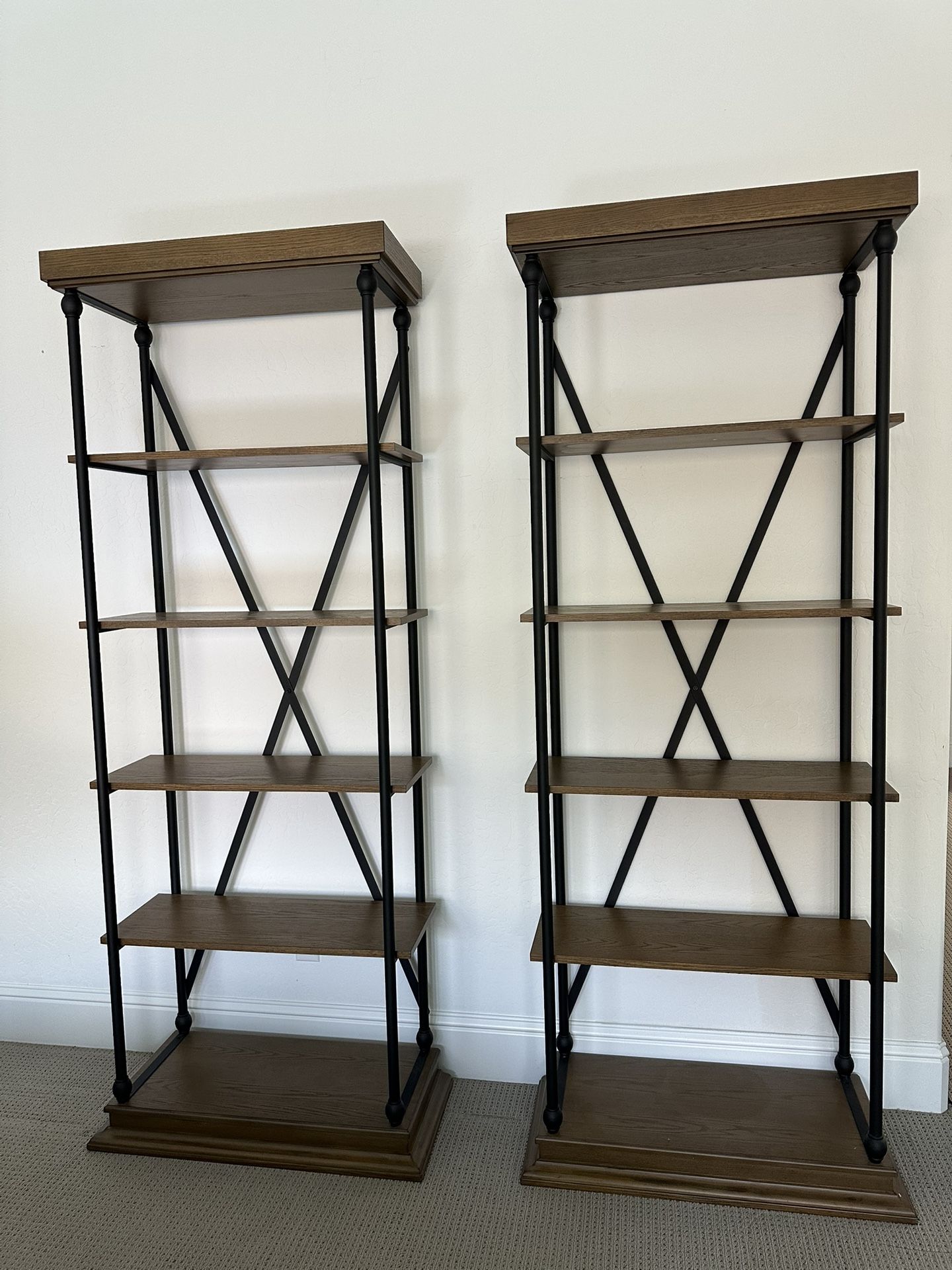 Bookshelves