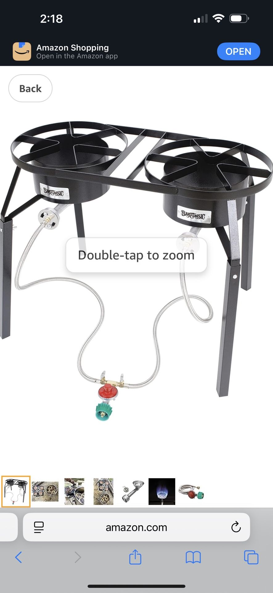 Burners / Outdoor Stove