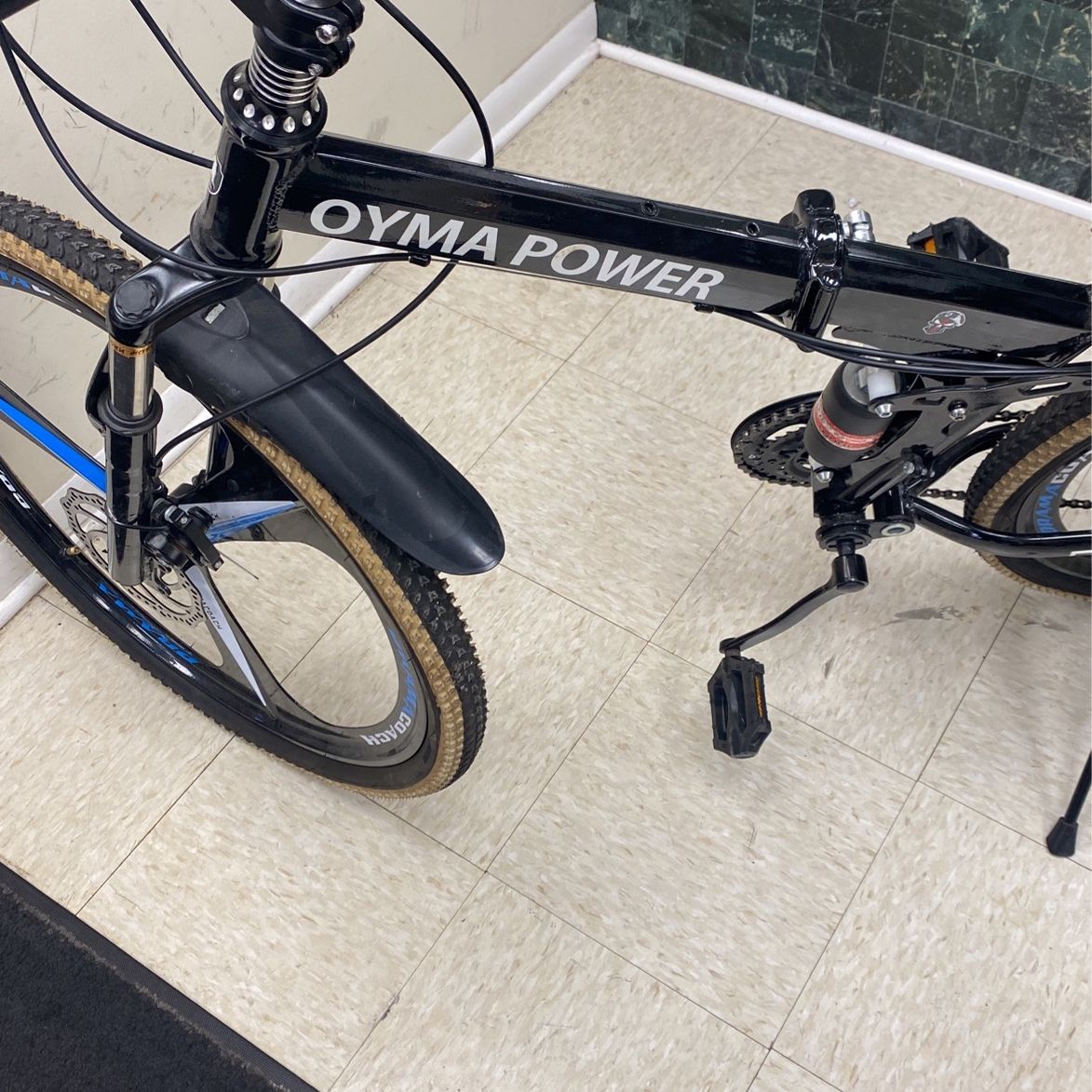 OYMA POWER Mountain Bike 21SP Mens MTB 26