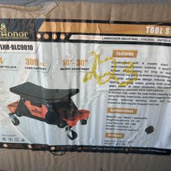 New Tool Stool Height Adjustable