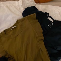 3 Women’s Summer Shirts 