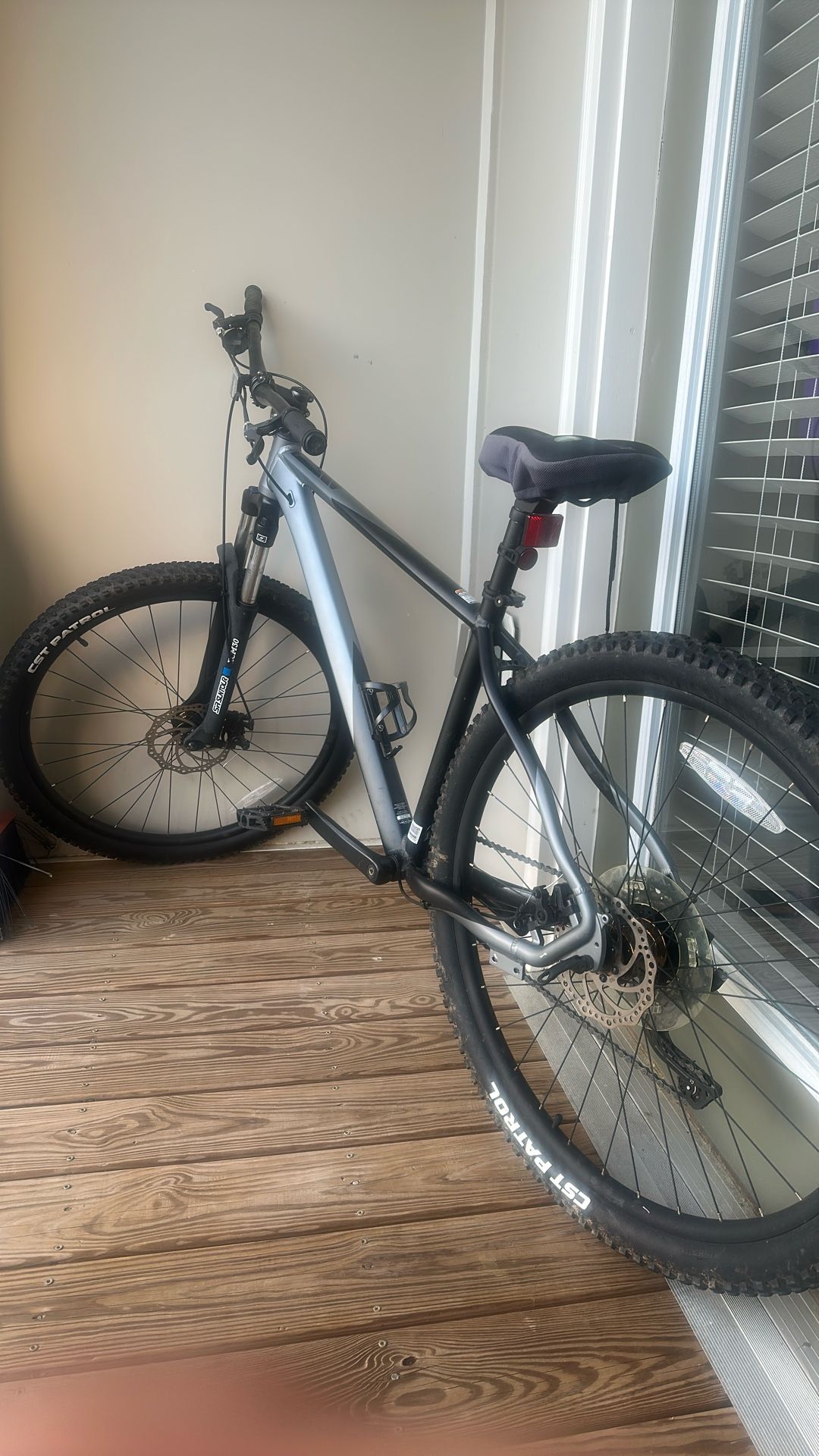 Mountain Bike 29” Wheels