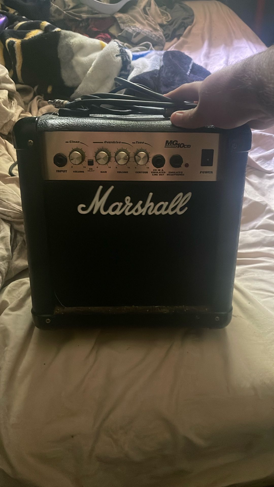 Marshall MG Series Miniature Amp