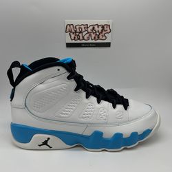 Jordan 9 Retro Powder Blue (2024) (GS) Sz. 5.5Y