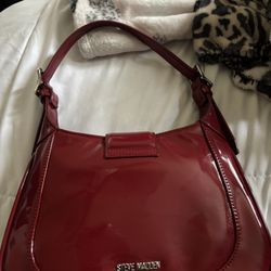 Steve Madden Lipstick Red Purse