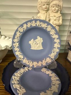 Wedgwood Blue Jasperware