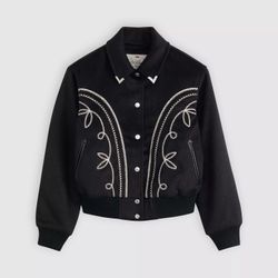 NWT Levi’s Lennox Rodeo Jacket in “Anthracite Black”, XL