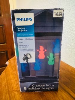 Philips Motion Projector Holiday Light