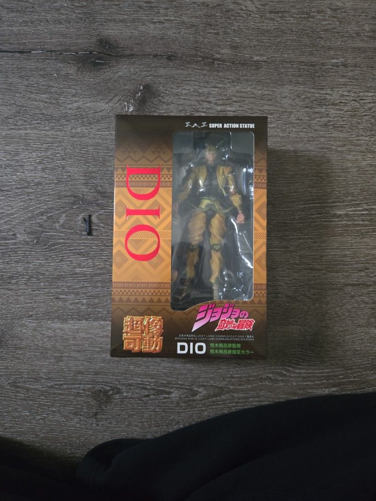 Jojo Bizarre Adventure DIO super Action Statue