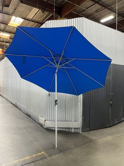 9ft Aluminum Outdoor Patio Umbrella