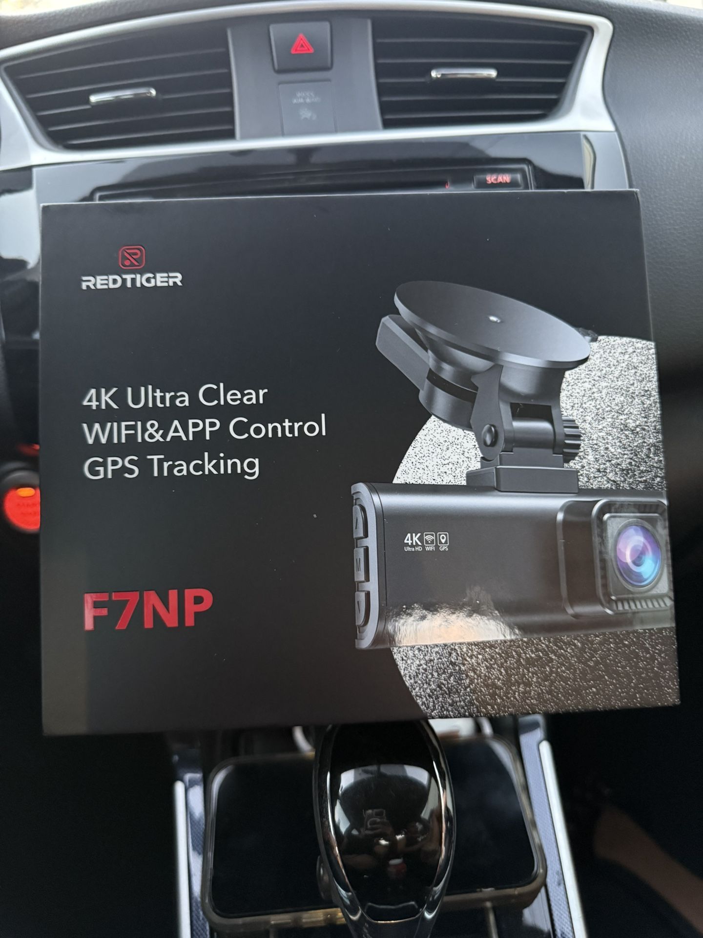 RedTiger Dashcam