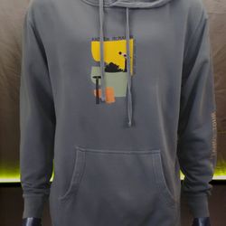 Andrew McMahon Hoodie L Slate Gray