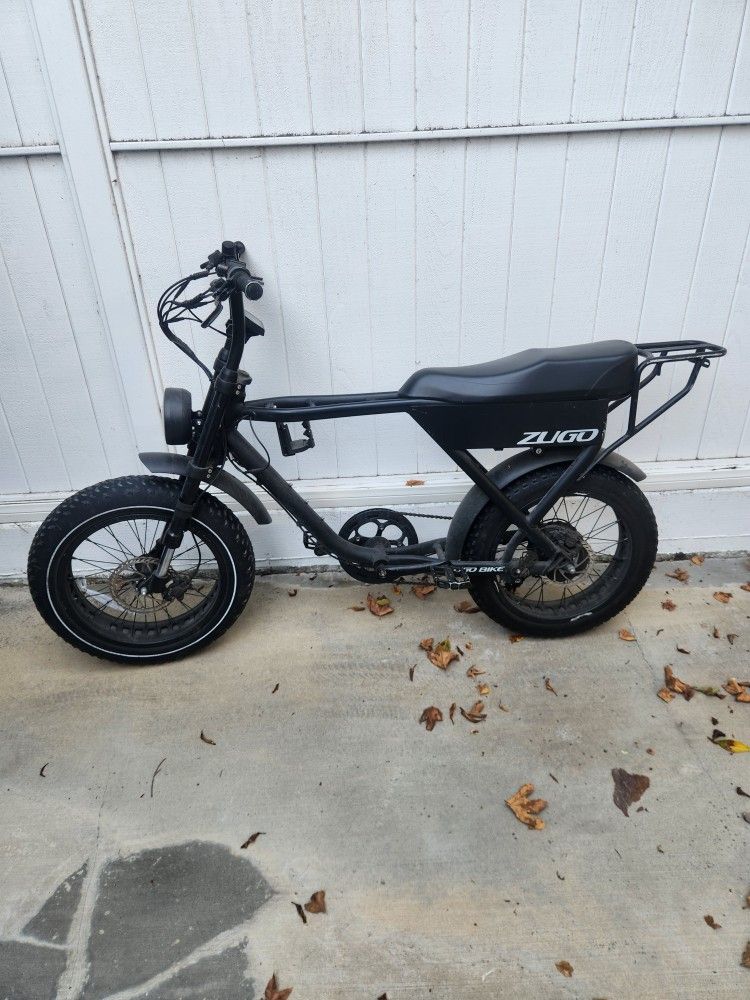 Zugo Rhino Fat Tire E bike