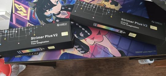 Lian Li Strimer Plus V2 RGB Extension Cable - 24-Pin & Gpu Pin