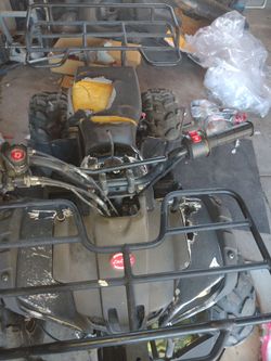 ATV quad 125CC brand new carburetor run good