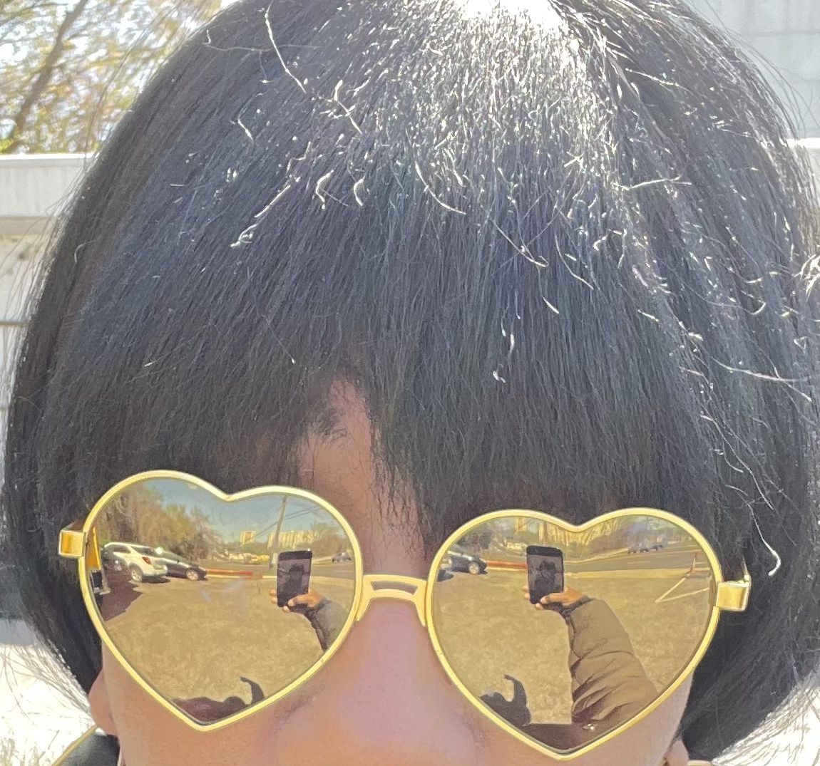 Pretty Heart Shaped Shades