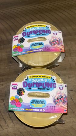 RMS squishy dumpling party confetti series