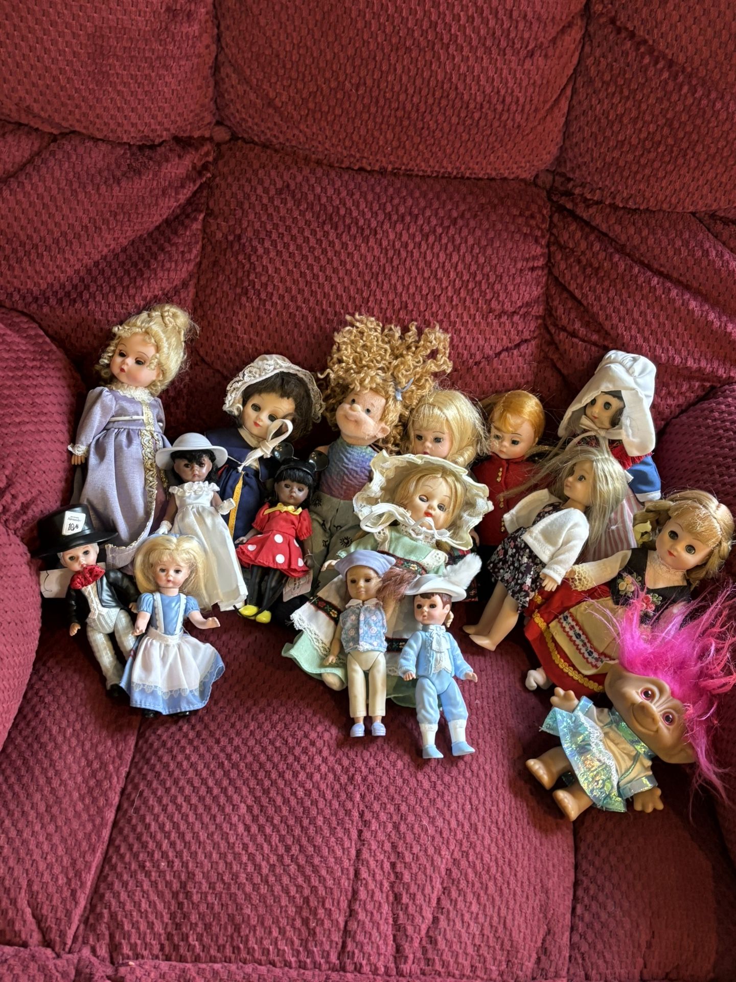 Collector Dolls In Great Shape