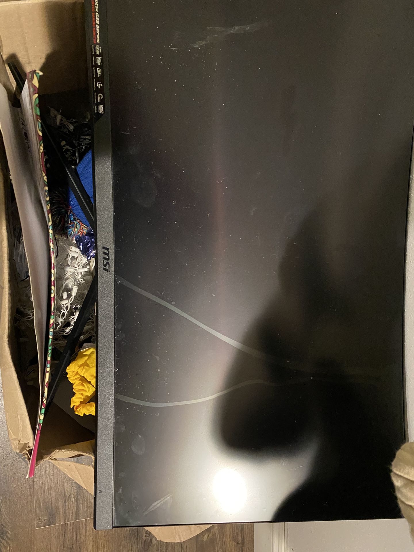 Msi Monitor For Parts 