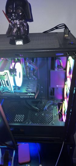 Pc gaming setup