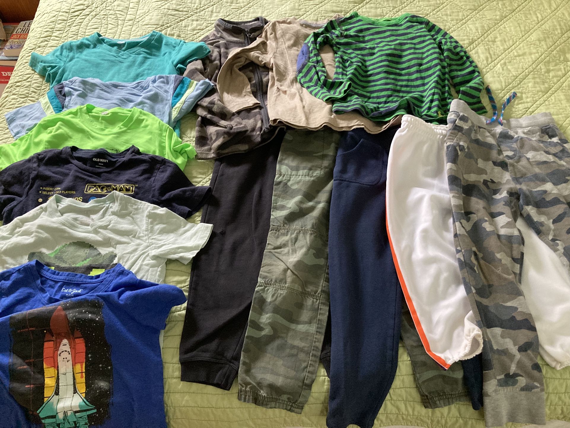 Bundle Of Size 6-7 Boys Clothes