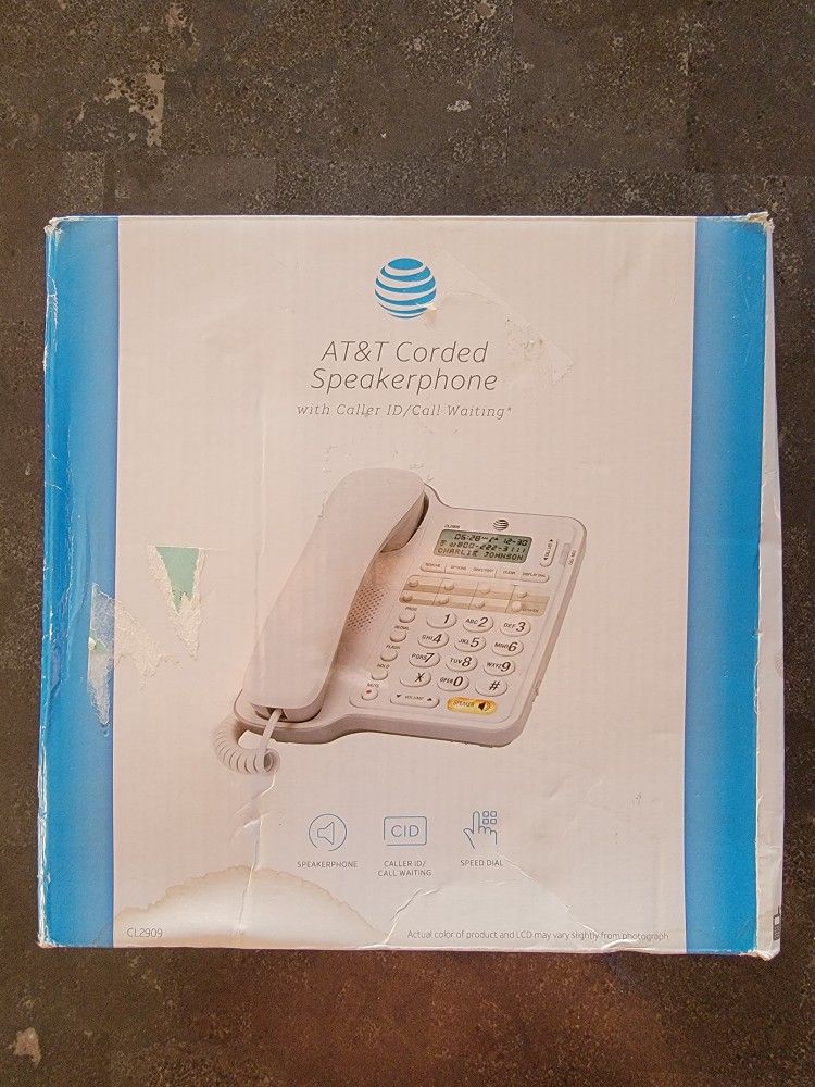 AT&T CL2909 Corded Speakerphone