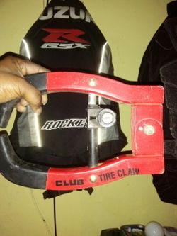 Motorcycle lock
