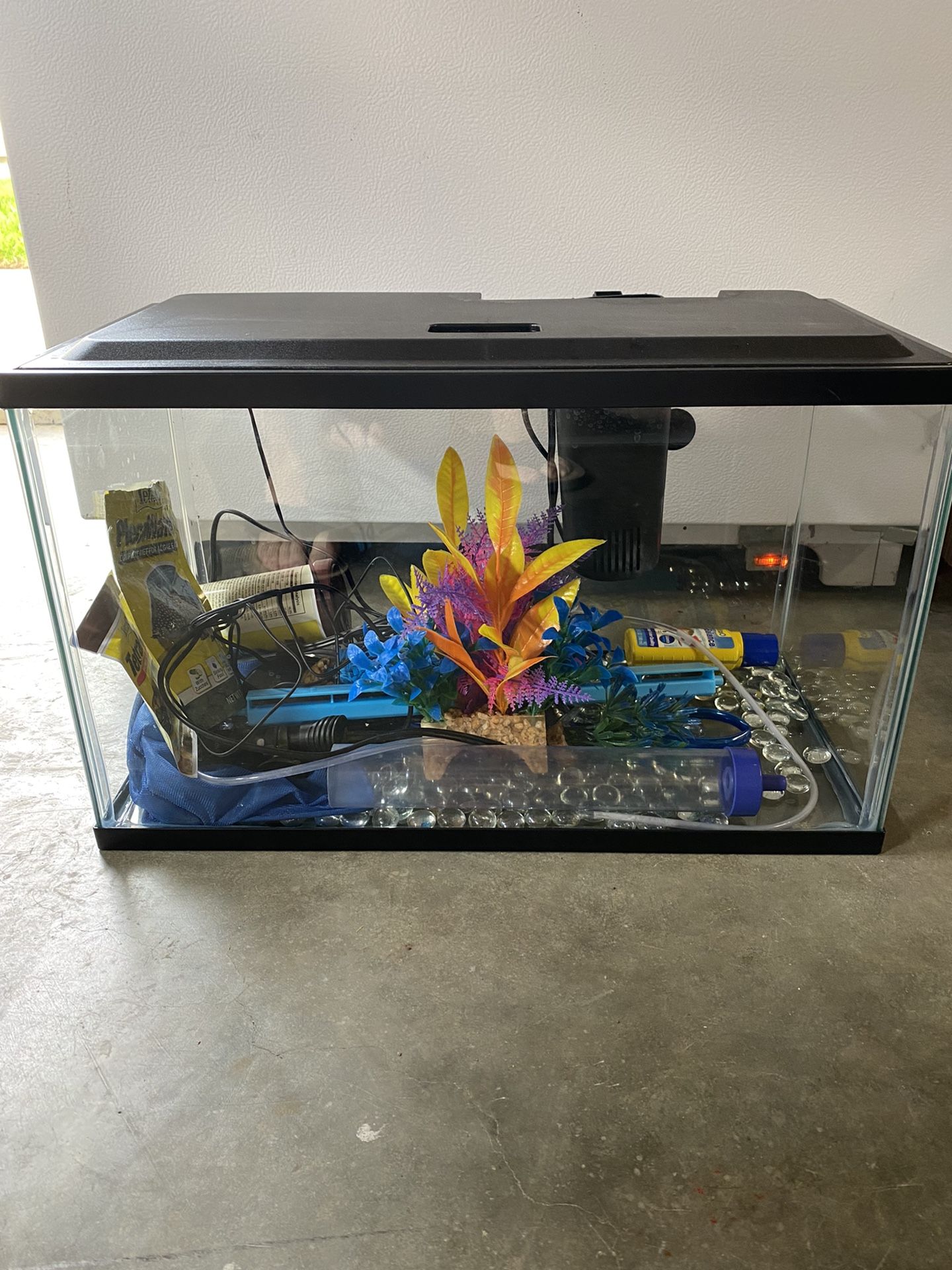 Fish Tank And Stand