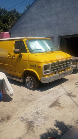 1988 Chevy van