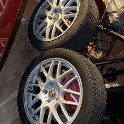 BMW Wheels 5x120 17”