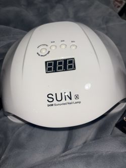Uv/LED Nail Lamp And Gel Polish Sets