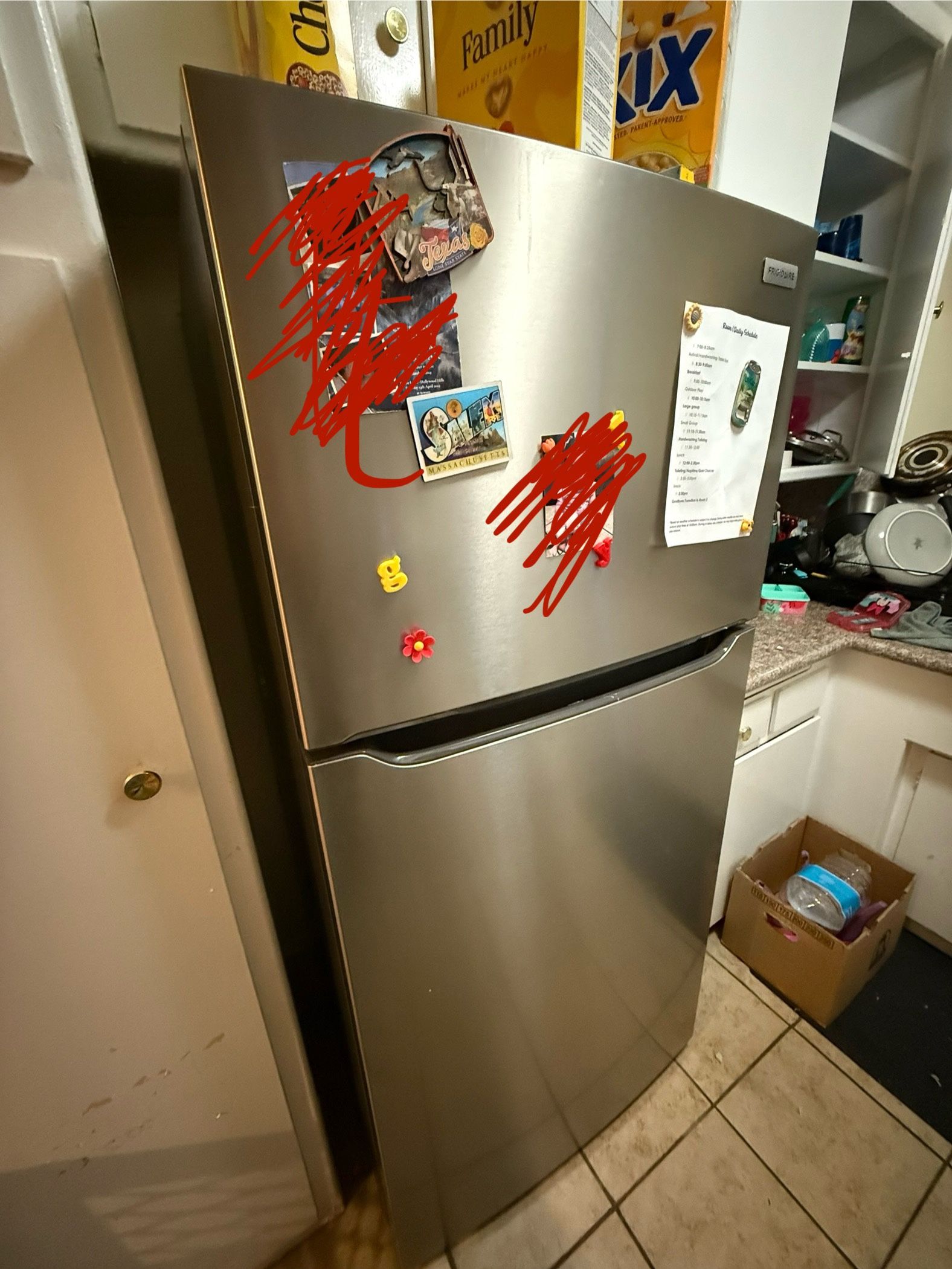 frigidaire refrigerator