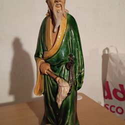 Vintage Chinese Mudman Figurine