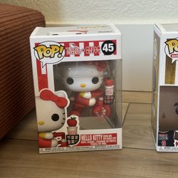 Hello Kitty x Cup Noodle Funko Pop