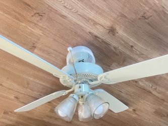 42” white celling fan
