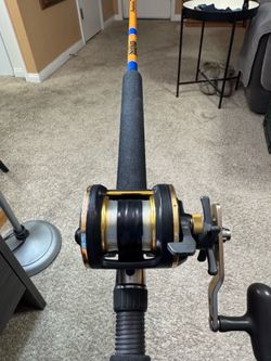 Seeker/Daiwa Saltwater Fishing Combo