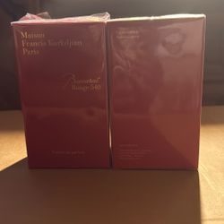 Baccarat Rouge Bought For Gift Ended Up Not Giving