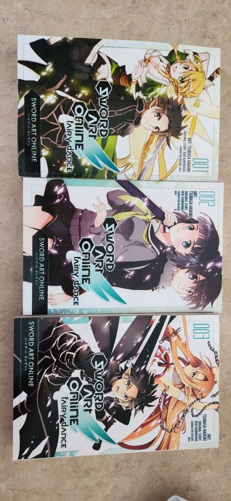 Swºrd Art Online Books