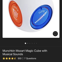 Munchkin Mozart music Cube