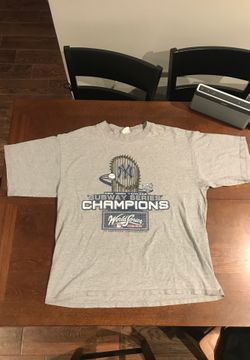 2000 Yankees Subway Series WS T-shirt
