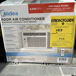 A/C - Air Conditioner - Window mount
