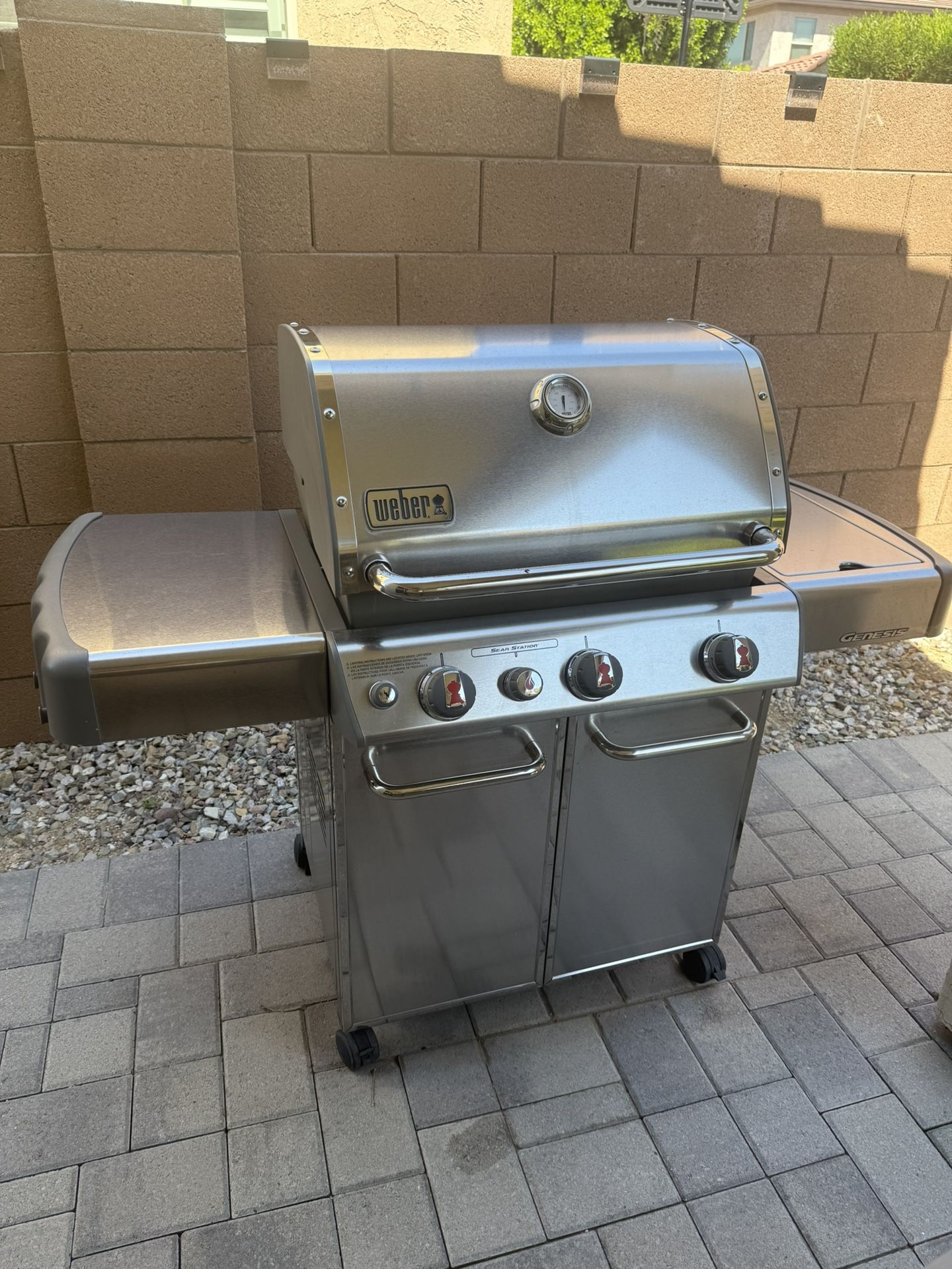 Weber Genesis Grill