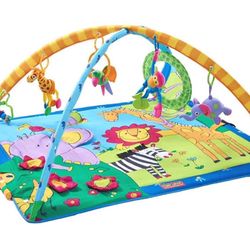Baby Floor Playmat (34" x 30")