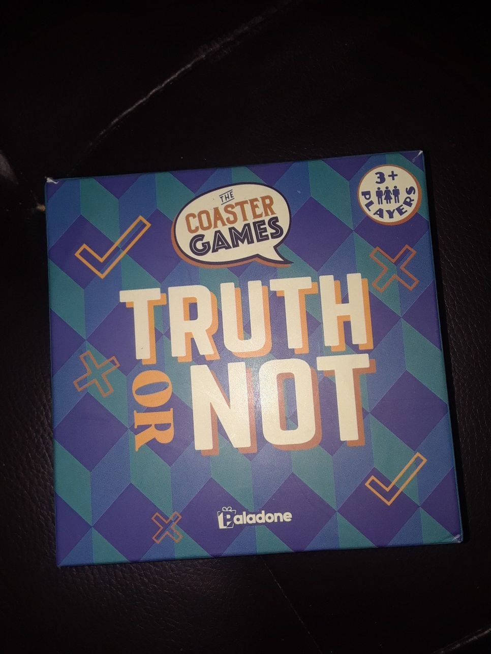 New Truth or Not Coaster Game