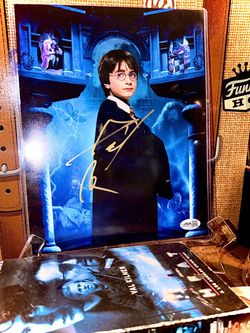 Daniel Radcliffe Autograph