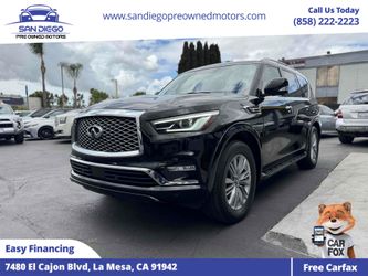 2018 INFINITI QX80