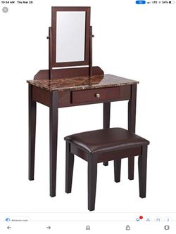 Vanity mirror