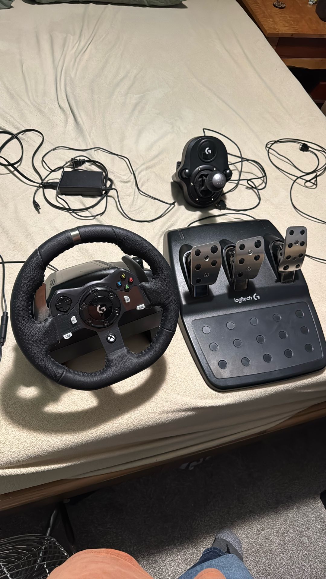 G920 Racing Wheel W/shifter
