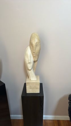 Brancusi Style Sculpture