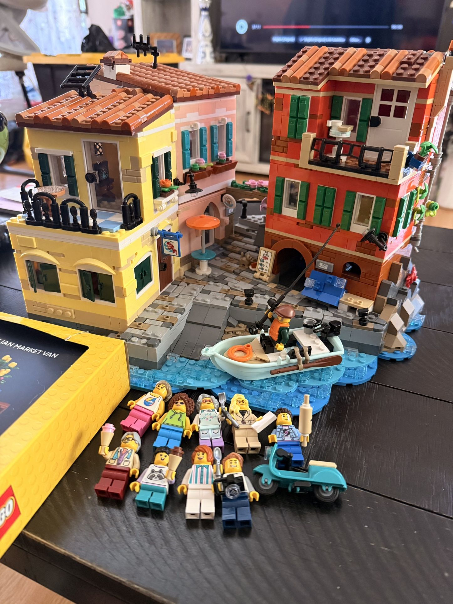 Lego Italian Riviera + GWP